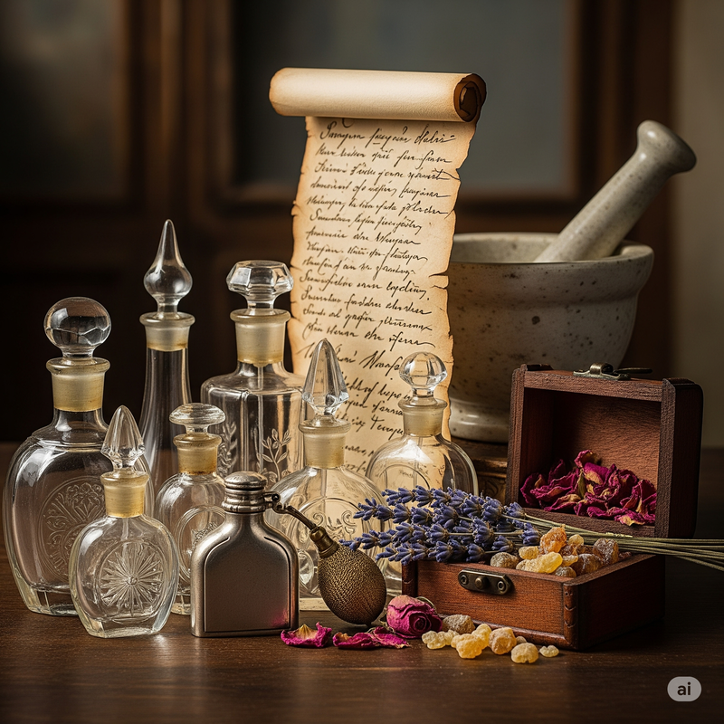L’arte antica del profumo
