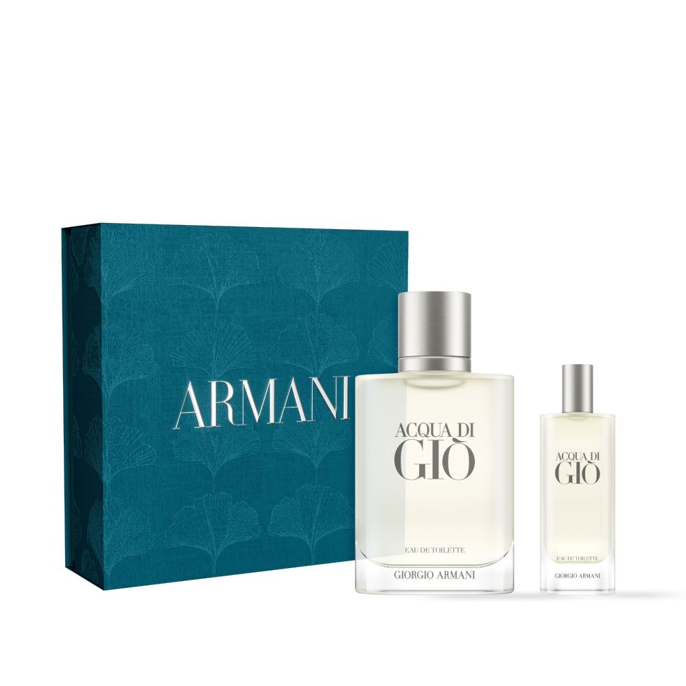 Cofanetto Acqua di Giò  100ml + 30ml