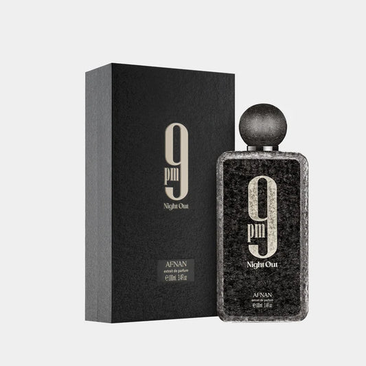9 Pm Night Out | Afnan Extrait de parfum 100ml
