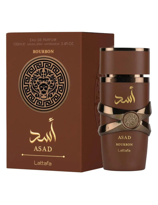 Asad Bourbon | Lattafa Eau de Parfum 100ml