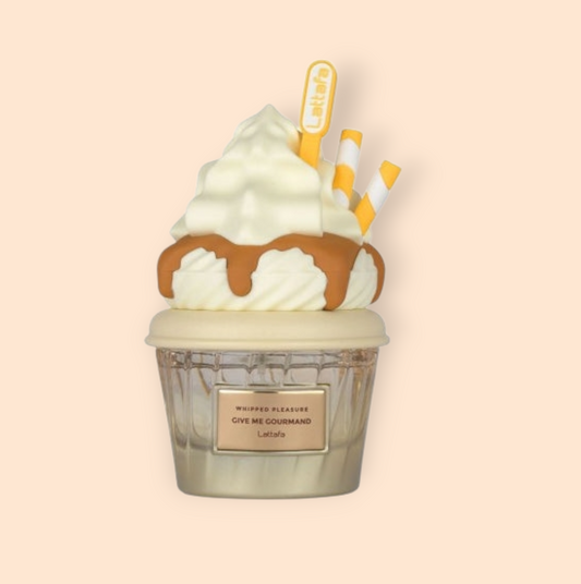 Give Me Gourmand Whipped Pleasure